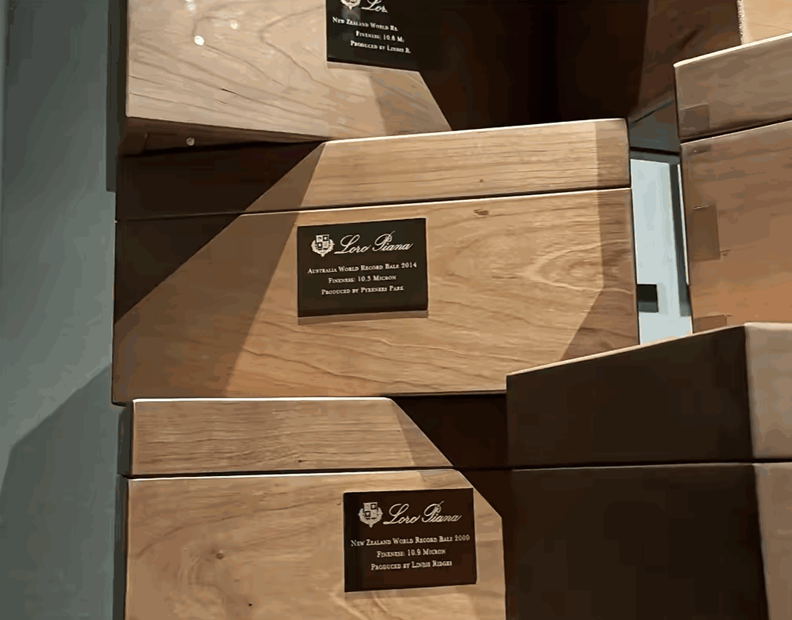 LORO PIANA 25 Autumn/Winter Coat OVERCOATS,I prefer Welsh royal plaid fabric, which is suitable for making a coat in both casual and business occasions